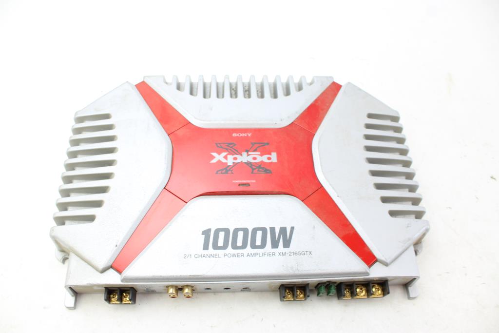 Sony XM2165GTX Xplod Power Amplifier Property Room