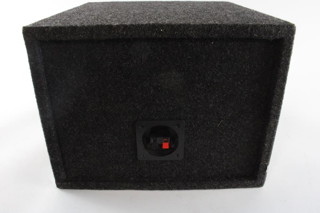 Sony Xplod 10" Subwoofer With Box Property Room