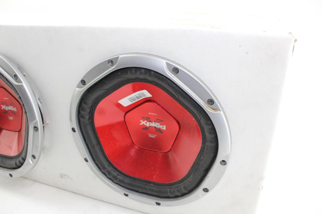 sony xplod peak power 1100w