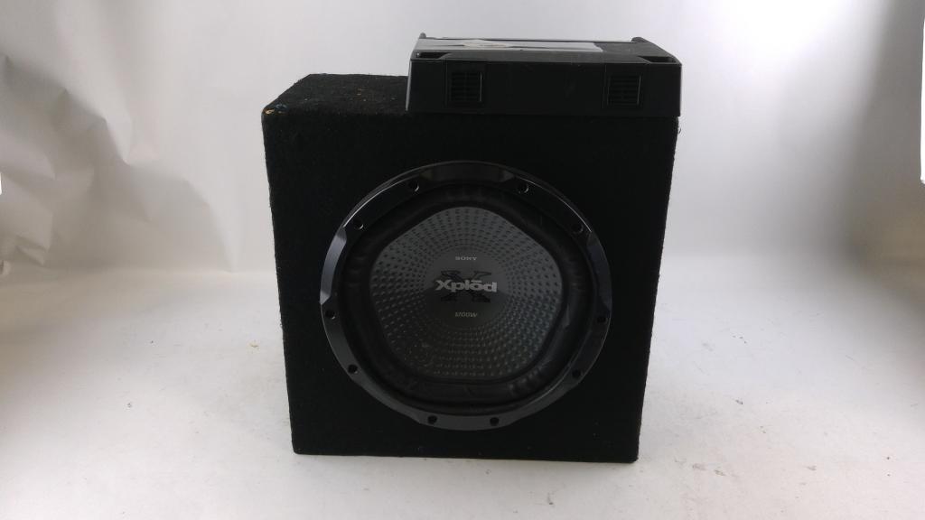 Sony Xplod 1200w Speaker