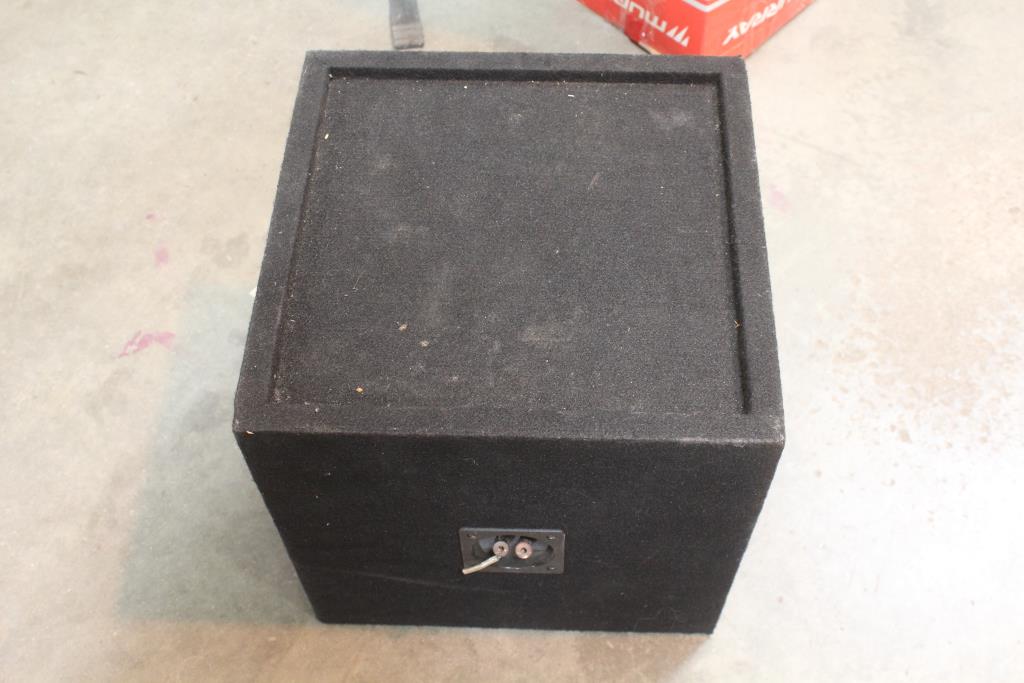 Sony Xplod 1200W Speaker And Speaker Box Property Room