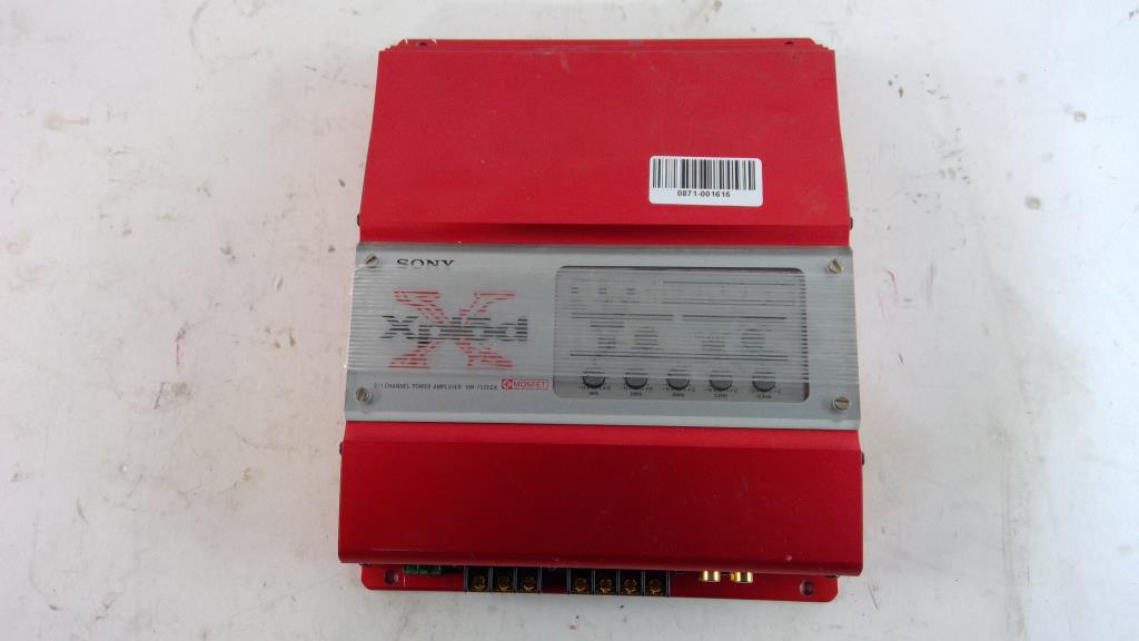 Sony Xplod 2/1 Channel Amplifier | Property Room