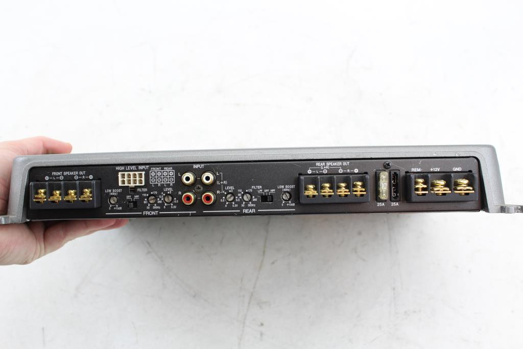 Sony Xplod 4Channel Power Amplifier Property Room