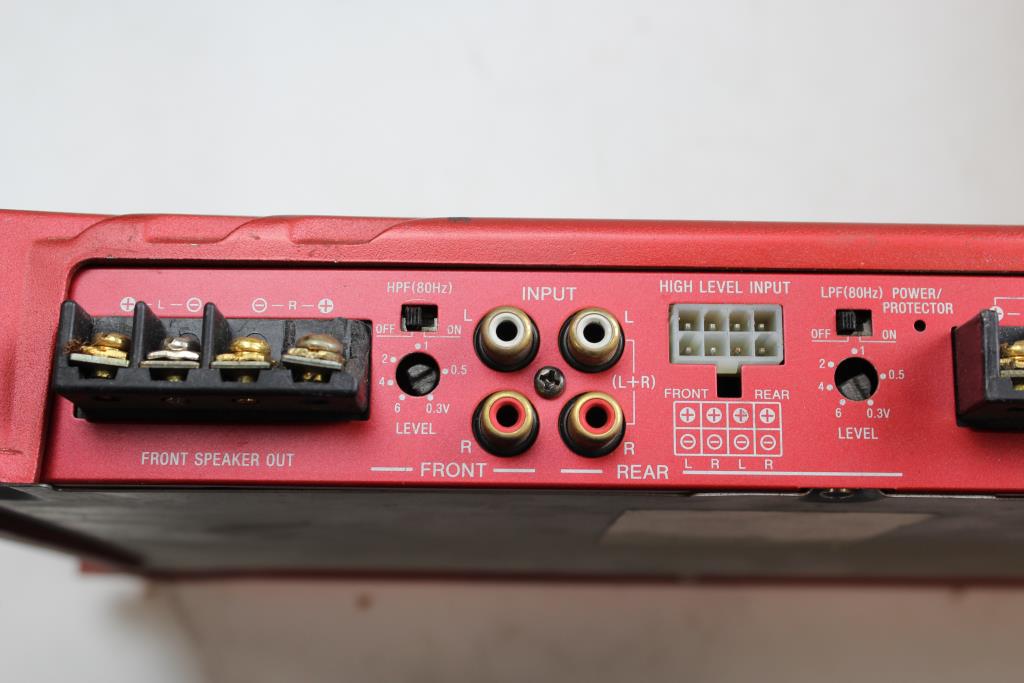 sony 500 watt amplifier price