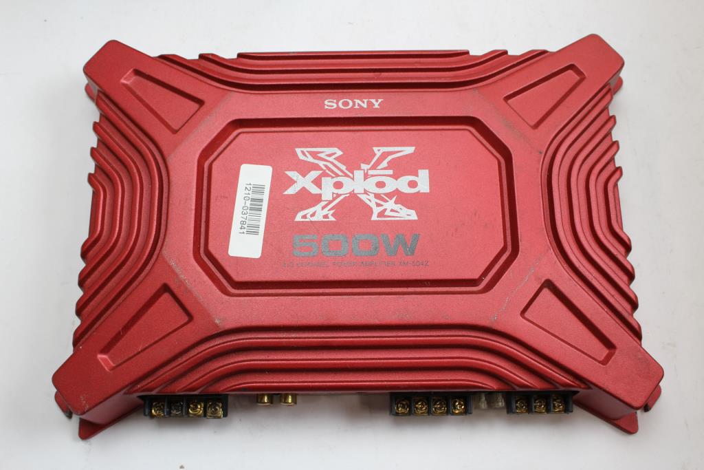 sony 500 watt amplifier price