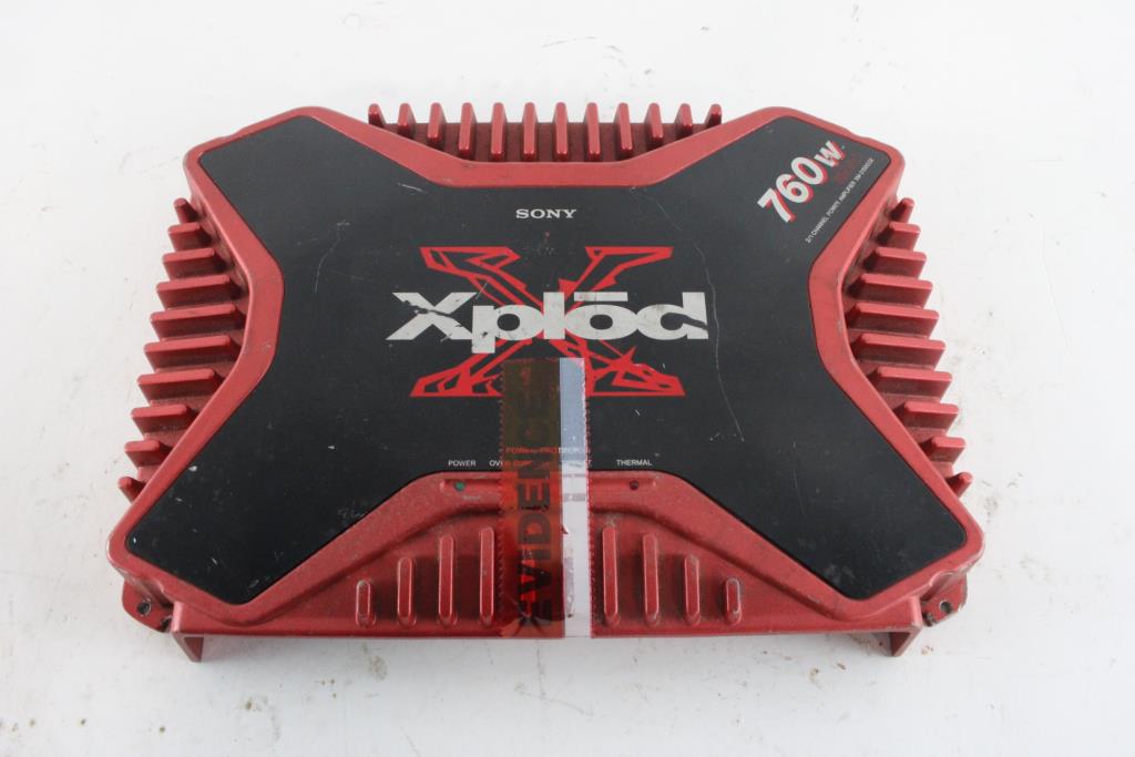 Sony Xplod Amp Property Room