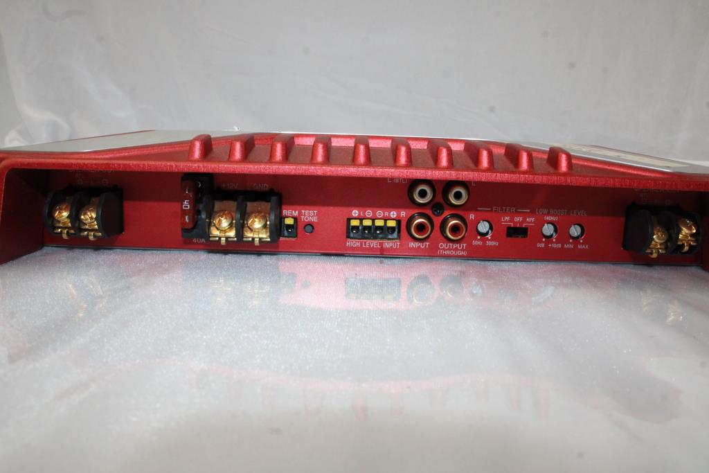 Sony Xplod Amplifier Property Room