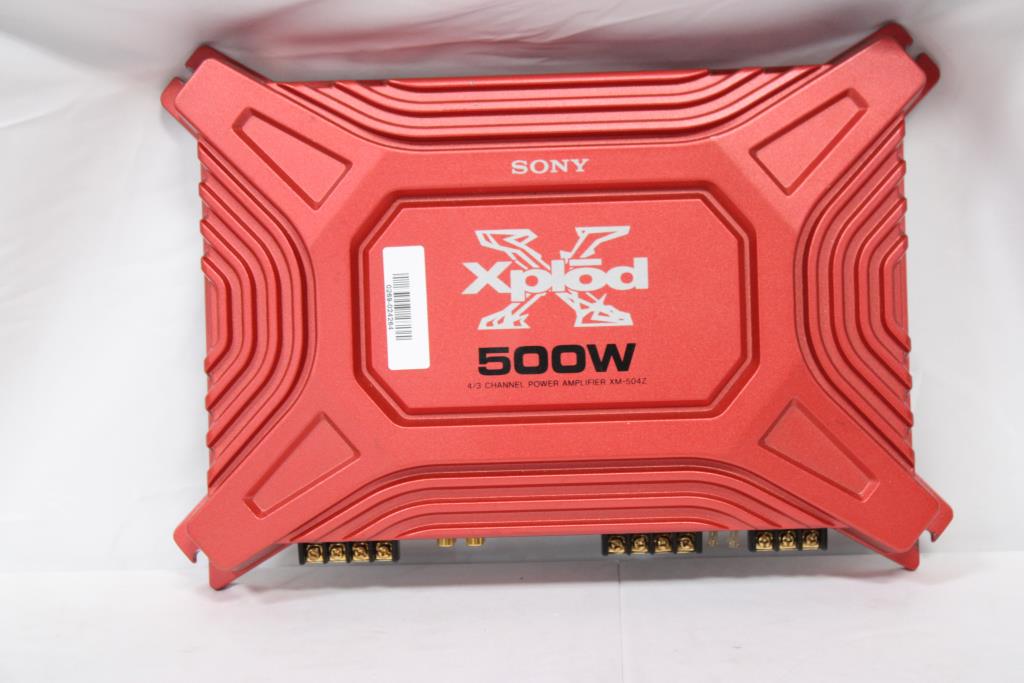 Sony Xplod Amplifier 500W