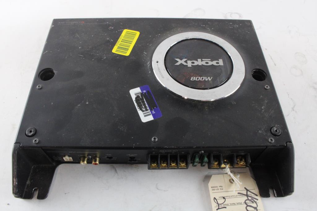 Sony Xplod Car Amplifier Property Room