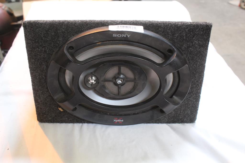 Sony Xplod Car Speaker Property Room