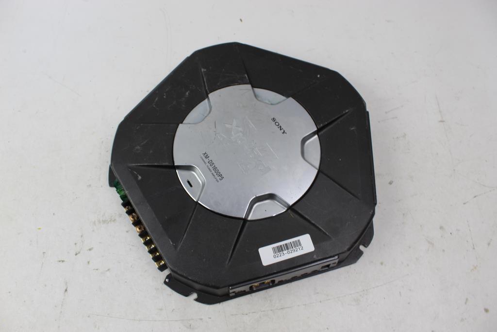 Sony Xplod Power Amp Property Room