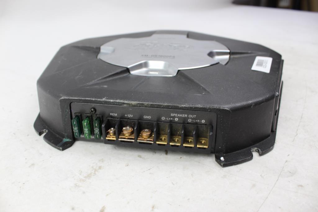 Sony Xplod Power Amp Property Room