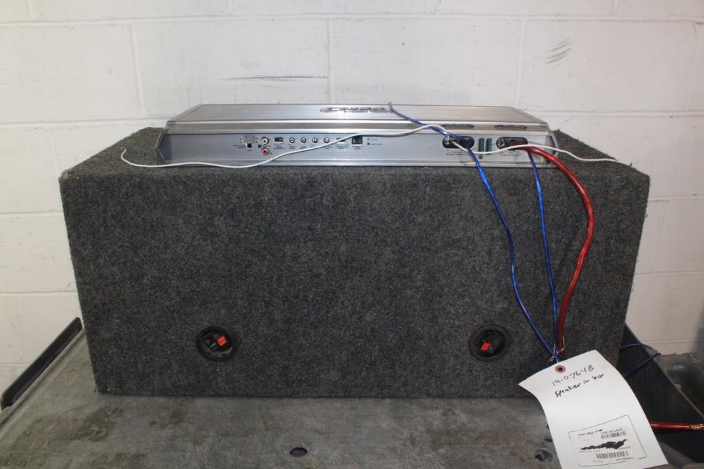 Sony Xplod Subwoofers With Boss Amplifier Property Room