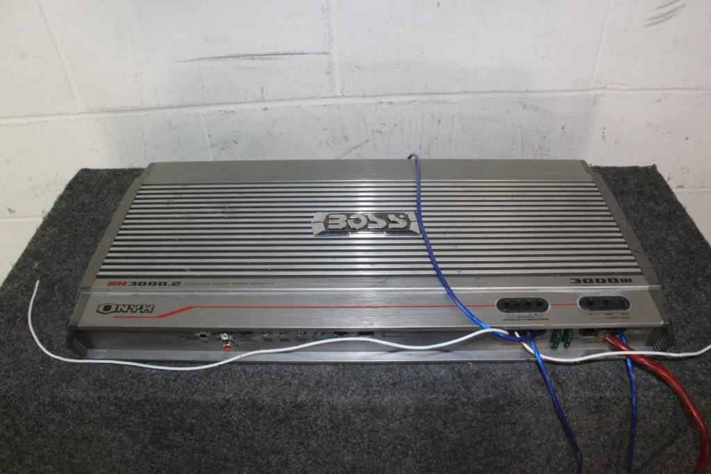 Sony Xplod Subwoofers With Boss Amplifier Property Room