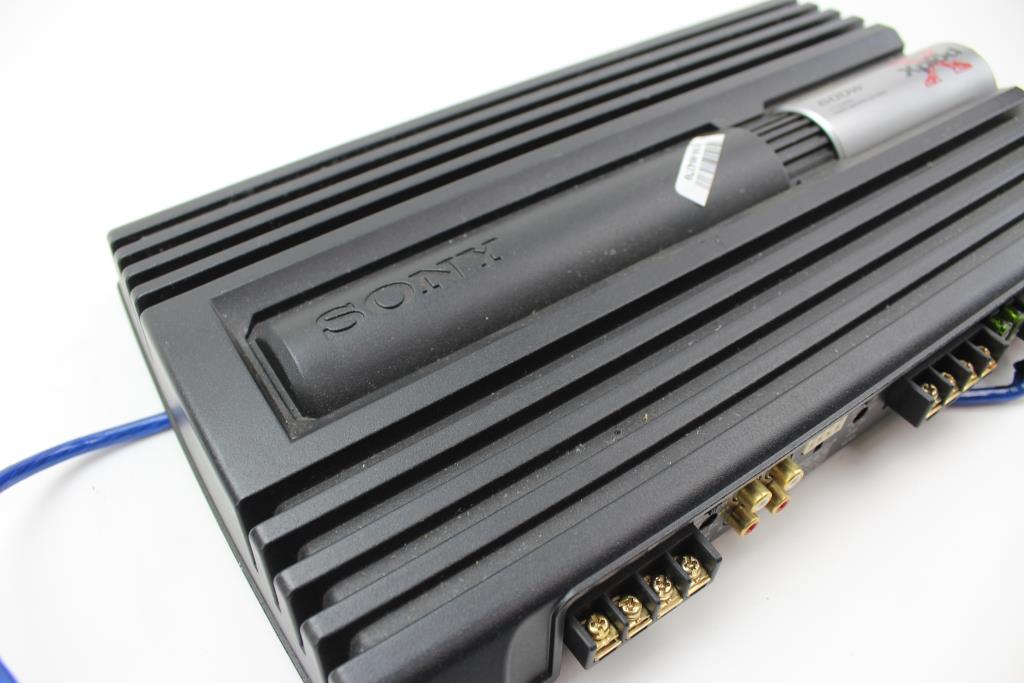 Sony Xplod XMZR604 600W Power Amplifier Property Room