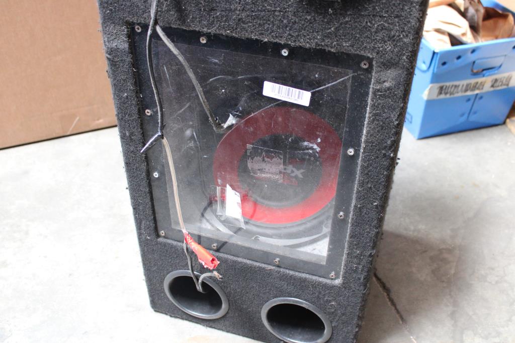 Sony Xplode Subwoofer Box
