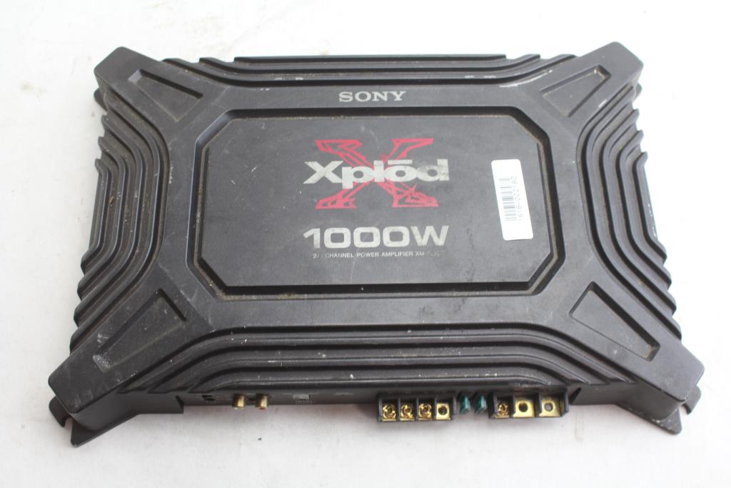 Sony Xplode Xm1652Z Power Amplifier Property Room