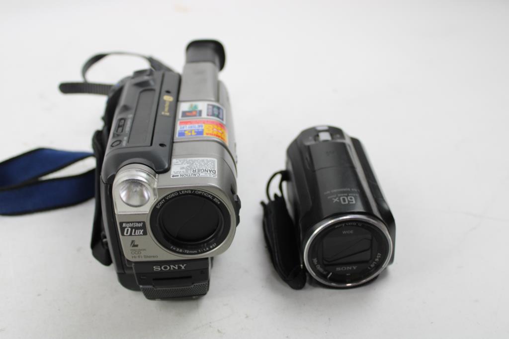 Sony,lot Of  Video And Digital Camera