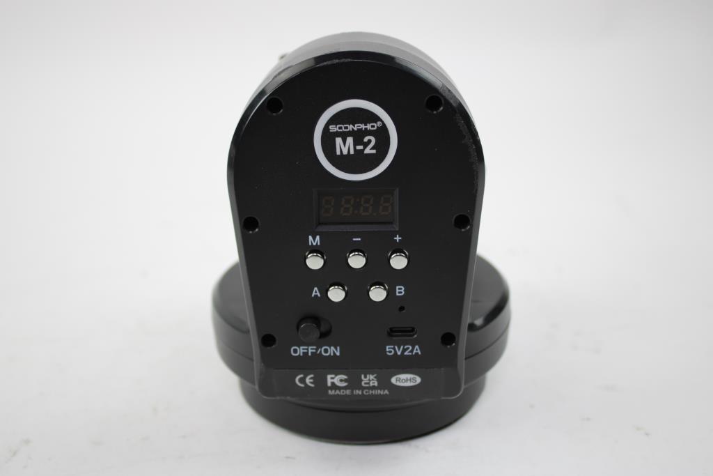Soonpho M-2 Rotating Panoramic Tripod Head Support