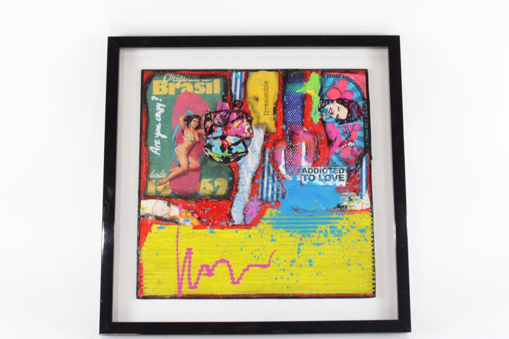 Sophie Costa Framed Painting