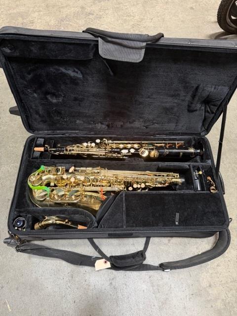 Soprano And Alto Saxophone
