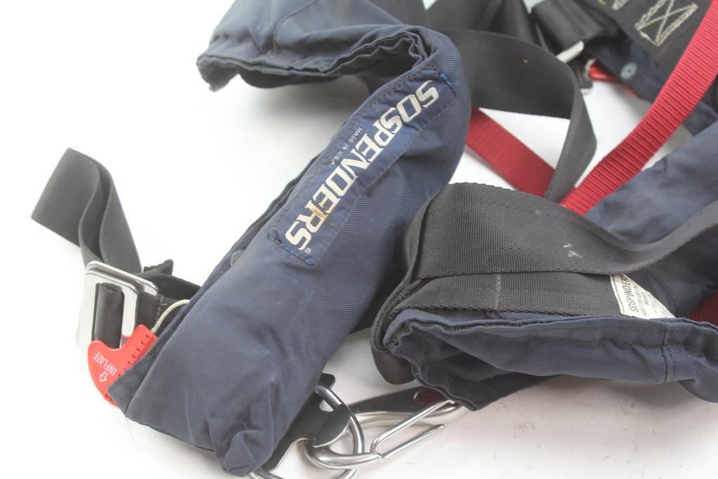Sospenders Model 138H Harness 2 Items Property Room