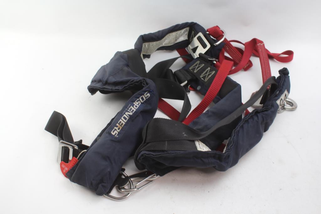 Sospenders Model 138H Harness 2 Items Property Room