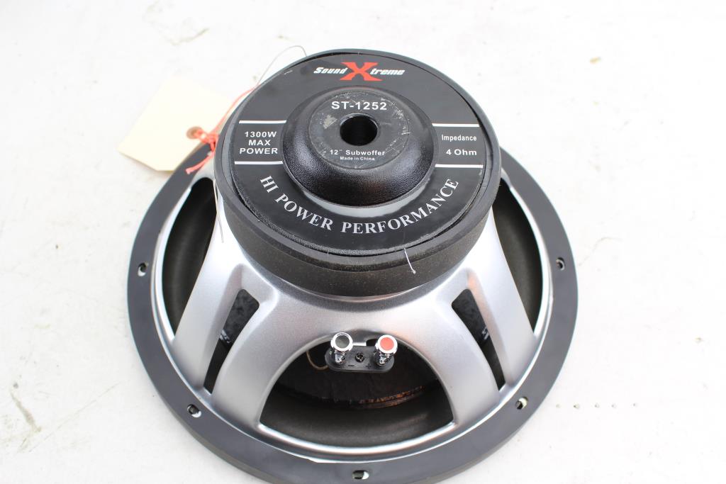 soundxtreme 12 subs