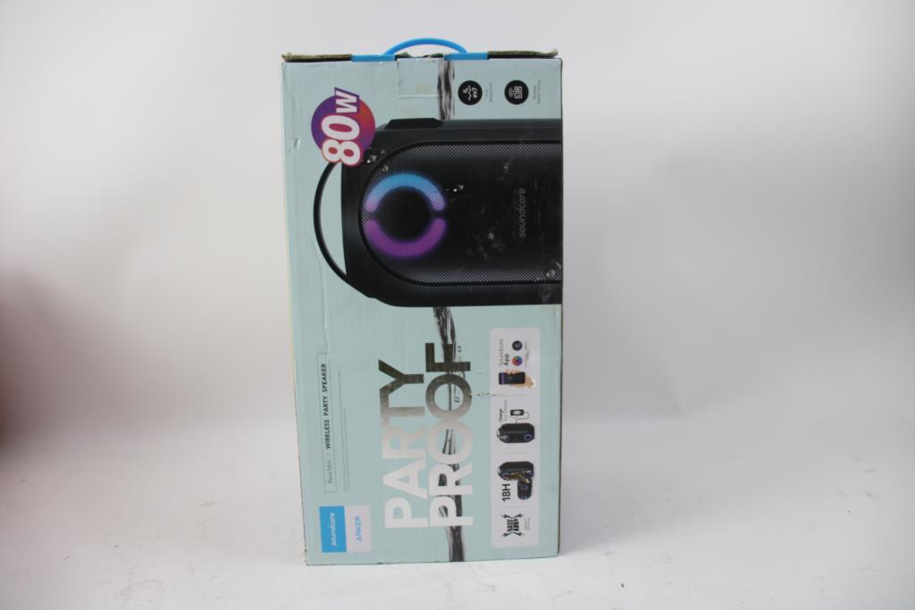 Soundcore Anker Party Proof Bluetooth Speaker
