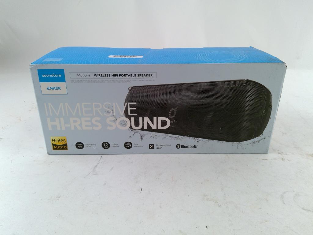 Soundcore Immersive Hi-res Sound  Bluetooth Speaker