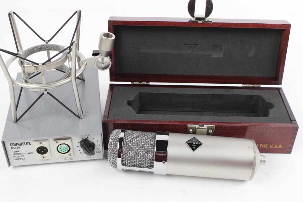 Soundelux E47 Multi-pattern Tube Condenser Microphone | Property Room