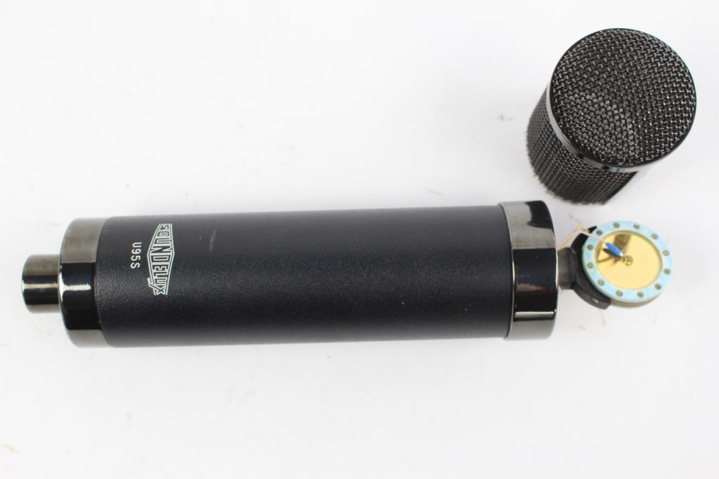 Soundelux U95S MultiPattern Tube Condenser Microphone Property Room