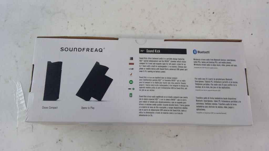 Soundfreaq Bluetooth Speaker | Property Room