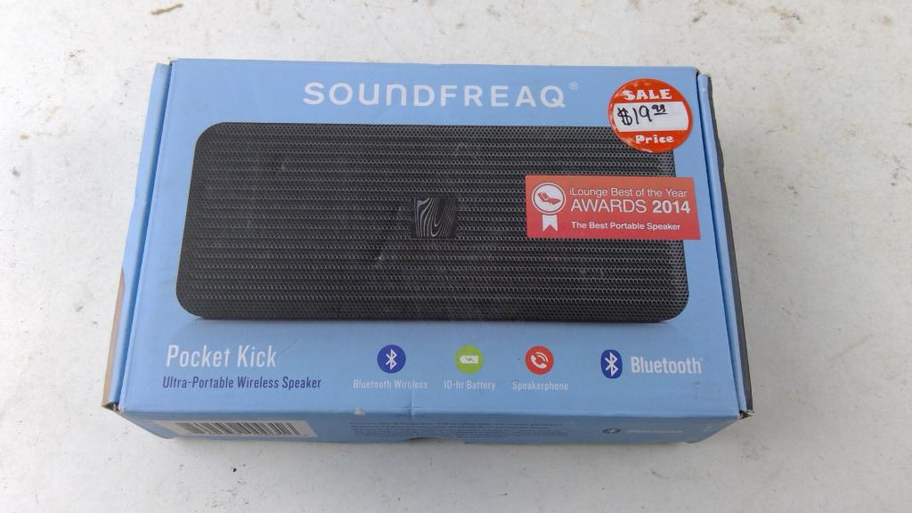 Soundfreaq Bluetooth Speaker