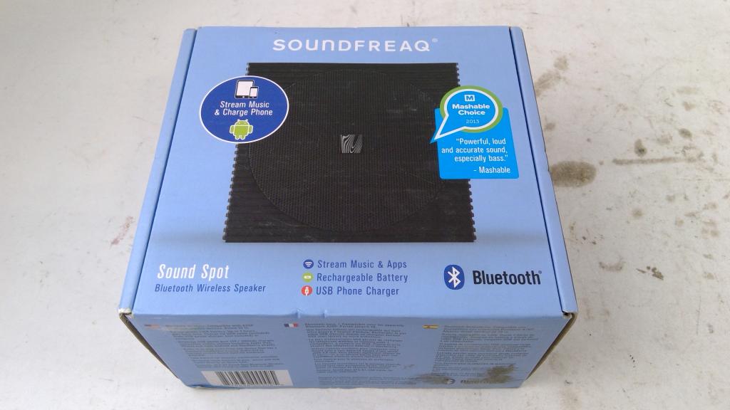 Soundfreaq Sound Spot Bluetooth Wireless Speaker
