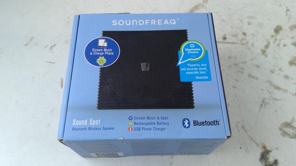 Soundfreaq Sound Spot Bluetooth Wireless Speaker