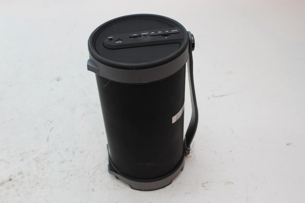 soundlogic portable bluetooth speaker