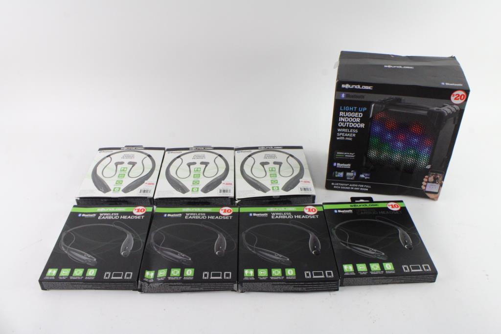 soundlogic light up earbuds