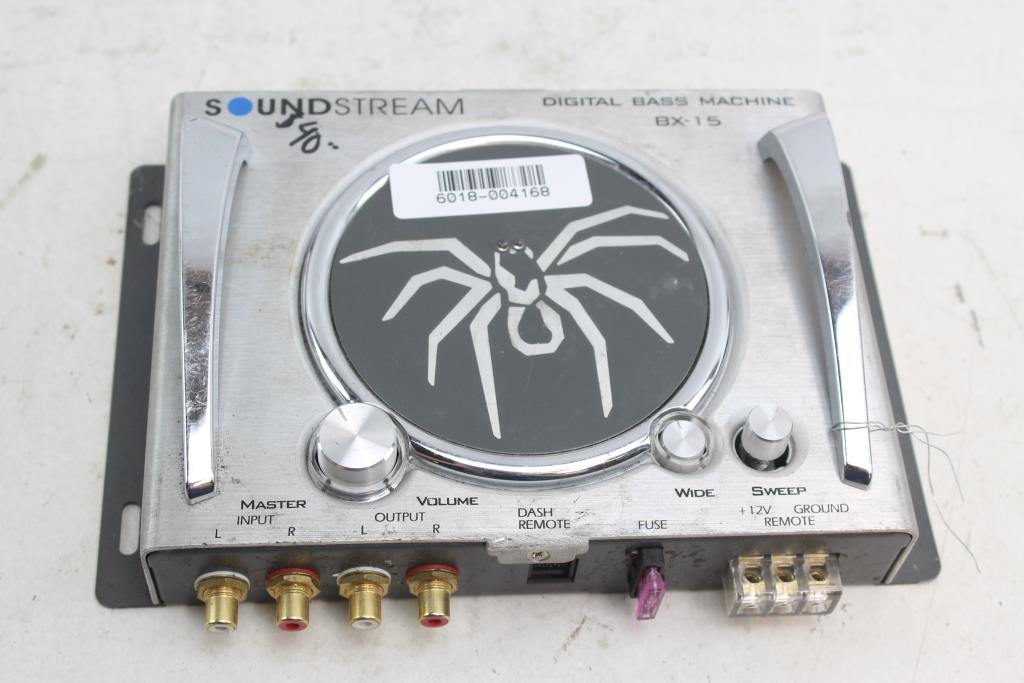 Soundstream BX-15 Digital Bass Processor