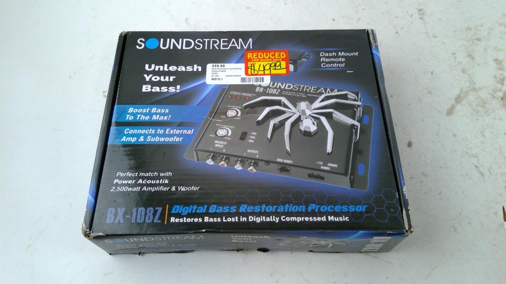 Soundstream Digital Bass Restoration Processor