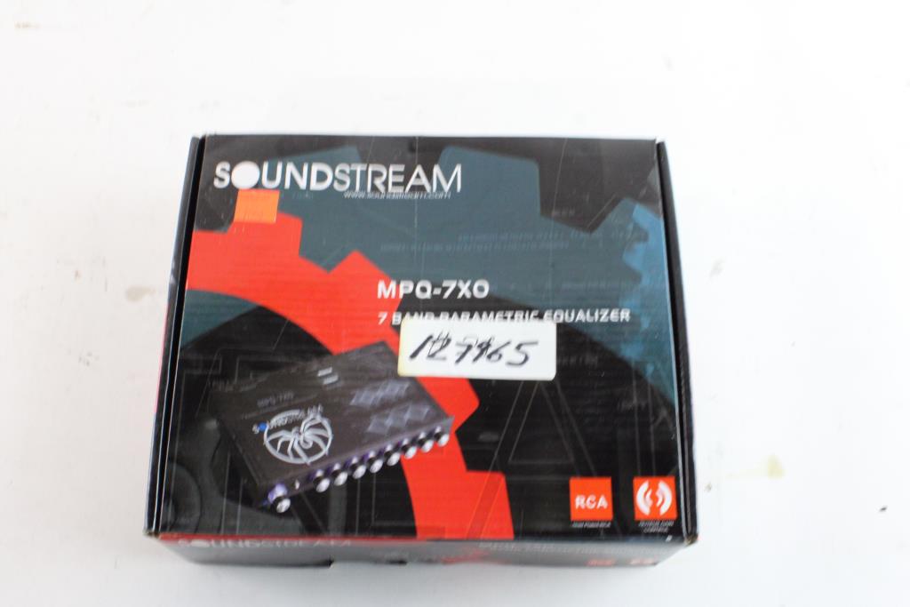 Soundstream MPQ7XO Equalizer Property Room