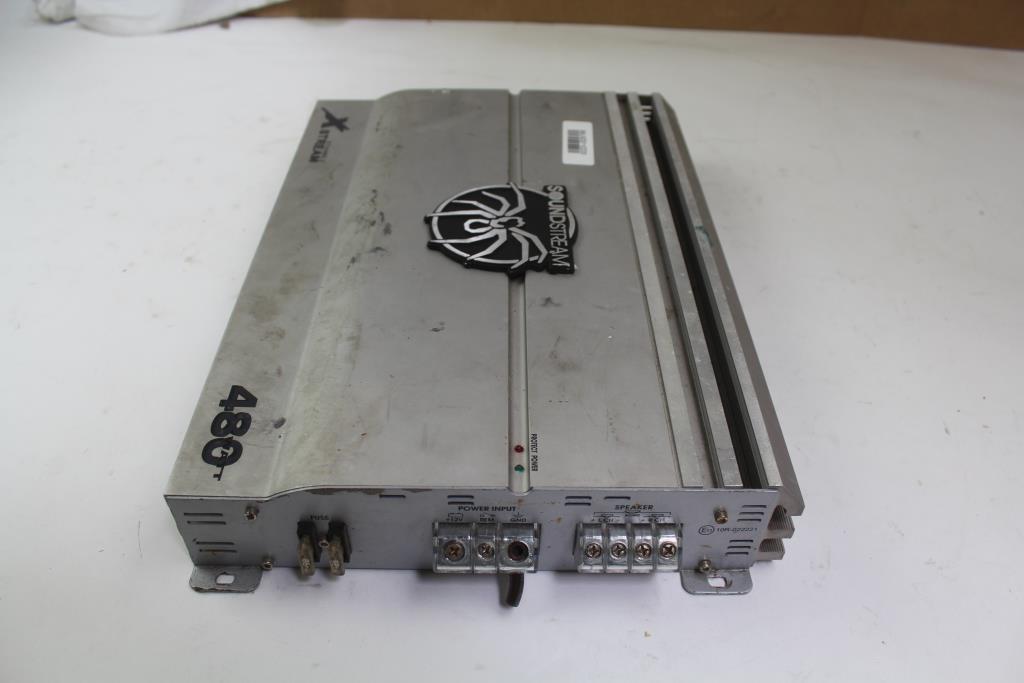 Soundstream XStream Xta480.2 480 W Amplifier Property Room