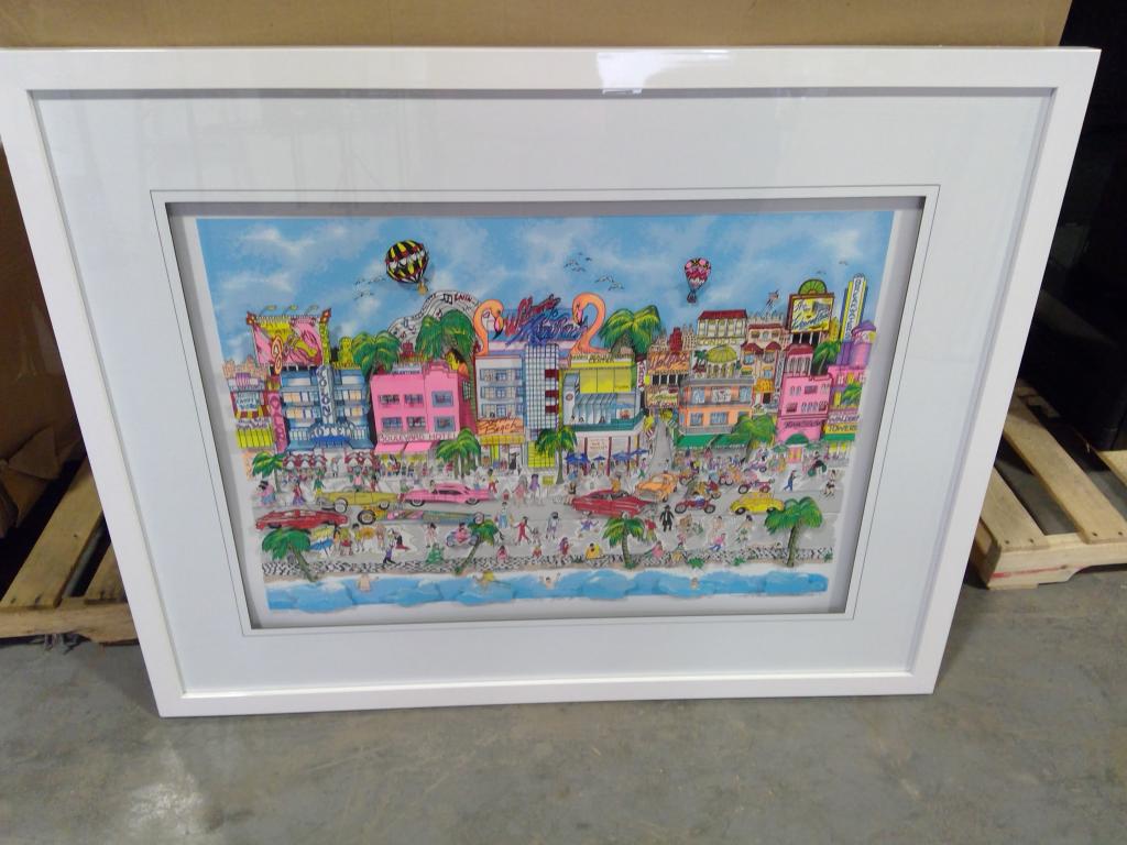 South Beach Painting