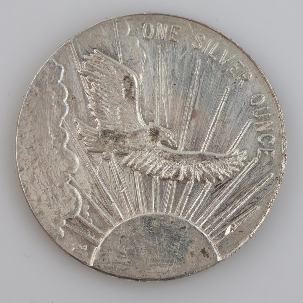 South East Refining Inc. Fine Silver 1 Troy Oz Round