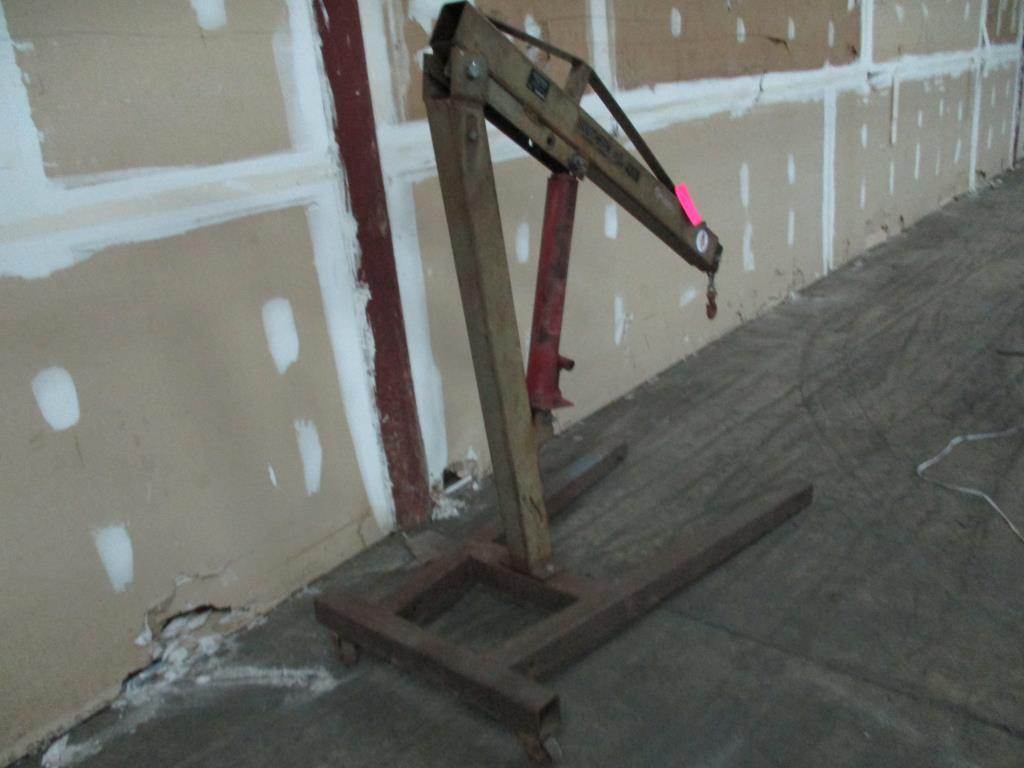 Southern Equipment Company Engine Lift Property Room