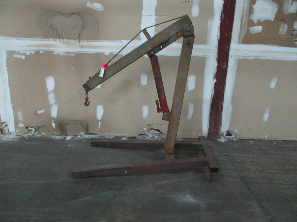 Southern Equipment Company Engine Lift Property Room