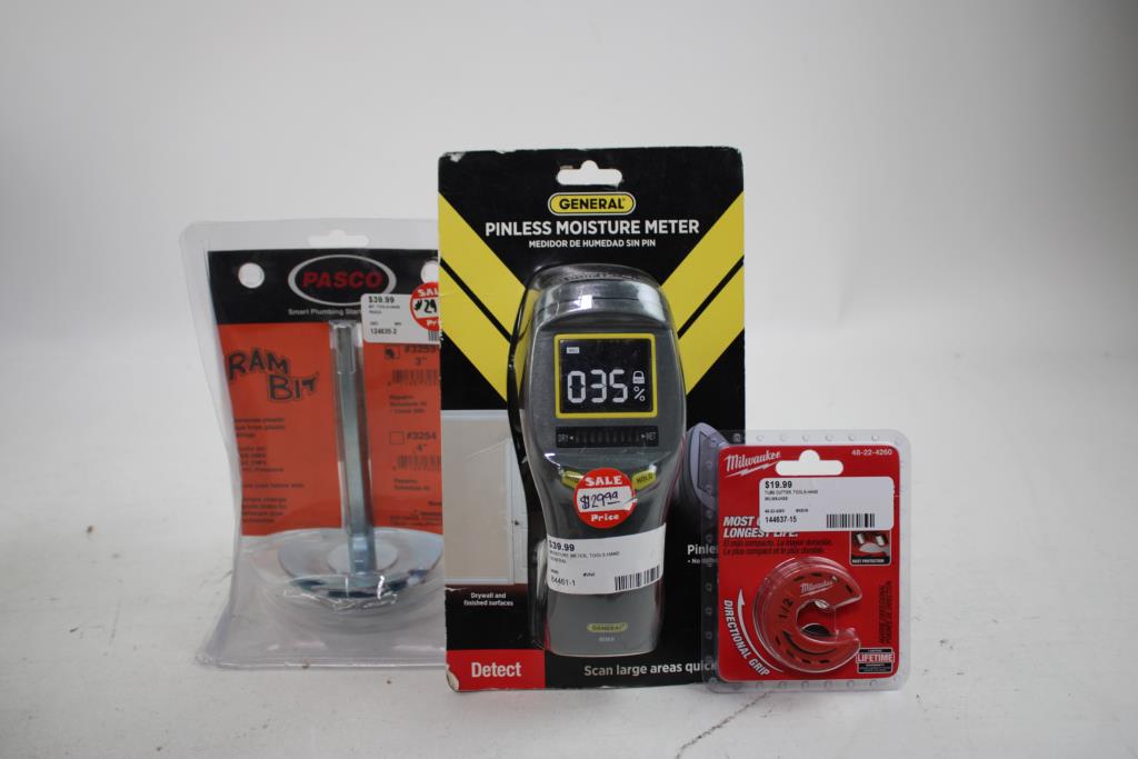 Southwire Conduit Scoring & Cutter, Tubing Cutter, And More, 6 Pieces