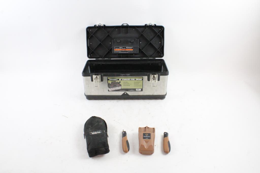 Southwire Multipurpose Wire Tracing Kit, And Voyager Tool Box, 2 Pieces