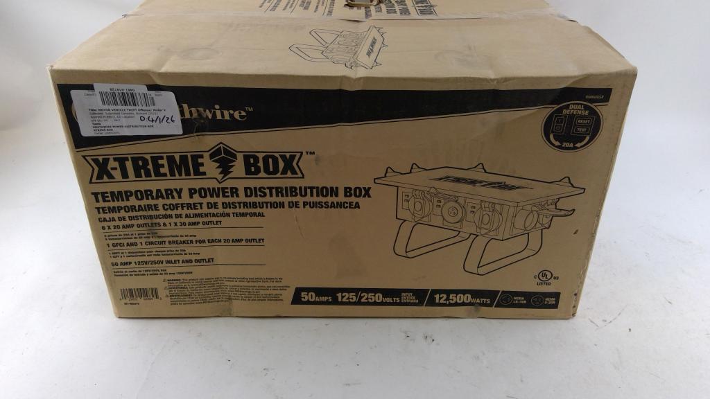 Southwire Xtreme Box Temp Power Box