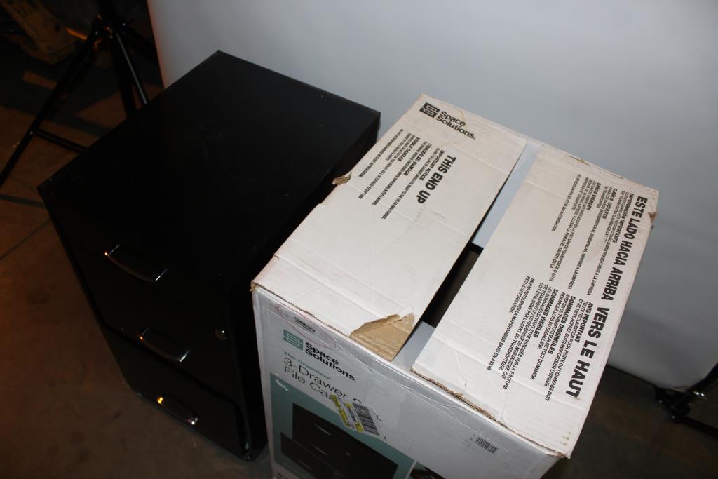 Space Solutions The Organizer 3 Drawer Filing Cabinet Property Room